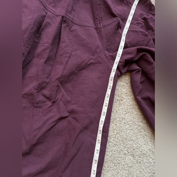 100% Cotton Super High Rise Balloon Leg Casual Pants - Picture 7 of 7